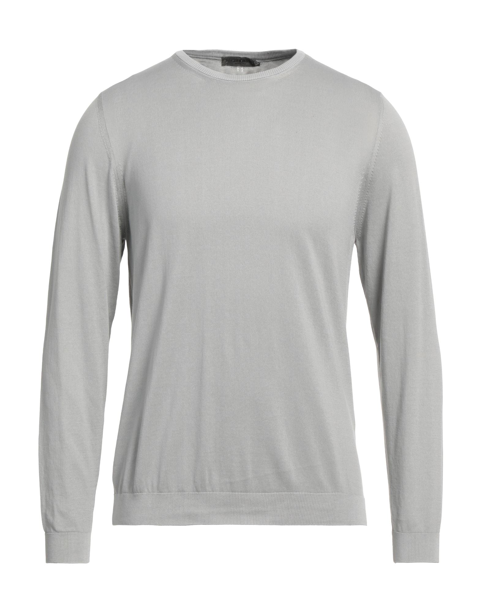 +39 Masq Man Sweater Light Grey Size L Cotton