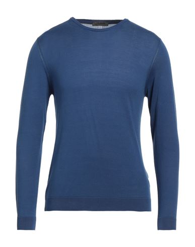 +39 Masq Man Sweater Blue Size M Cotton
