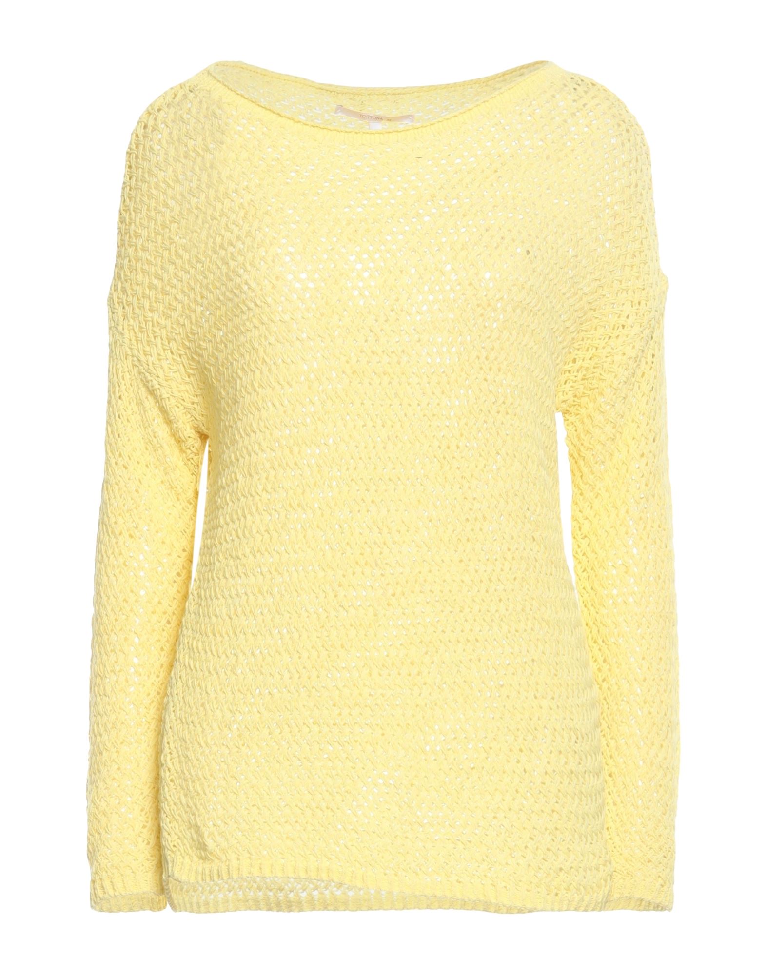 Tortona 21 Sweaters In Yellow