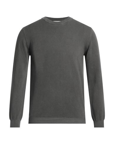 Bellwood Man Sweater Steel Grey Size 46 Cotton