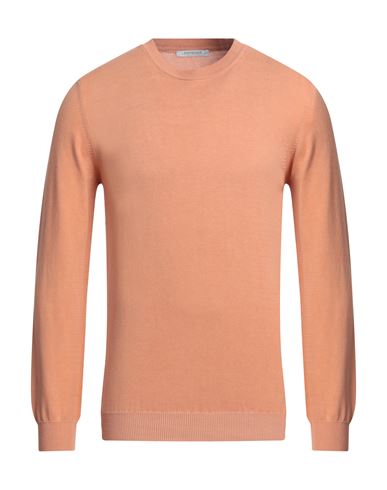 Bellwood Man Sweater Salmon Pink Size 38 Cotton