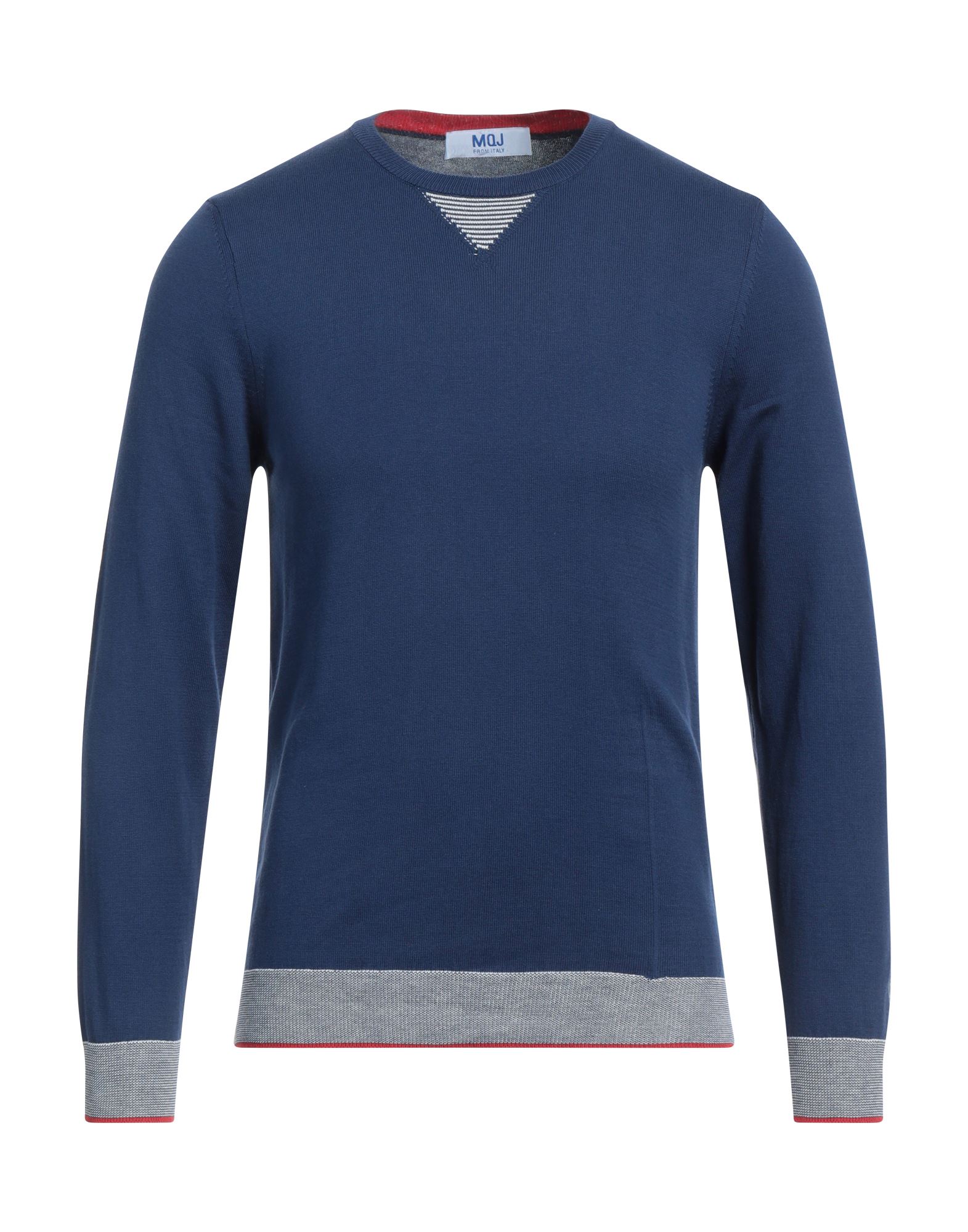 Mqj Sweaters In Navy Blue
