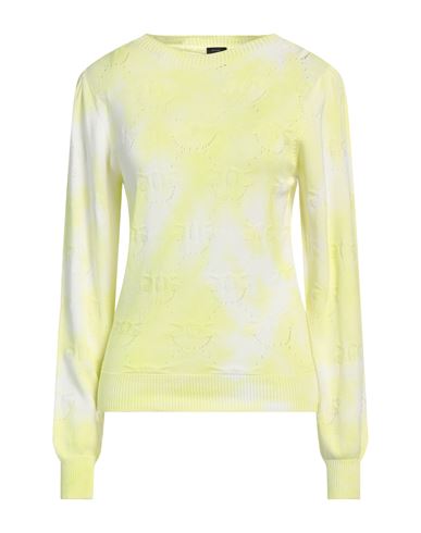 Pinko Woman Sweater Acid Green Size L Viscose, Acrylic, Polyester