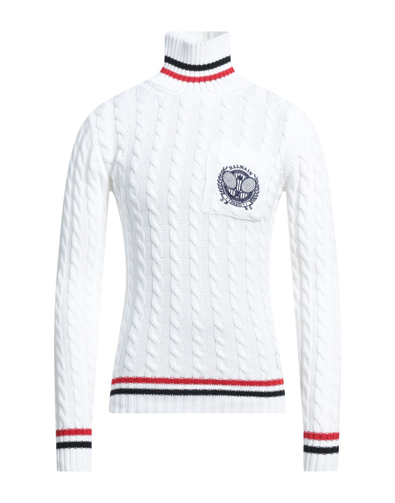  Balmain - Strickwaren - Rollkragenpullover - On Yoox.com 