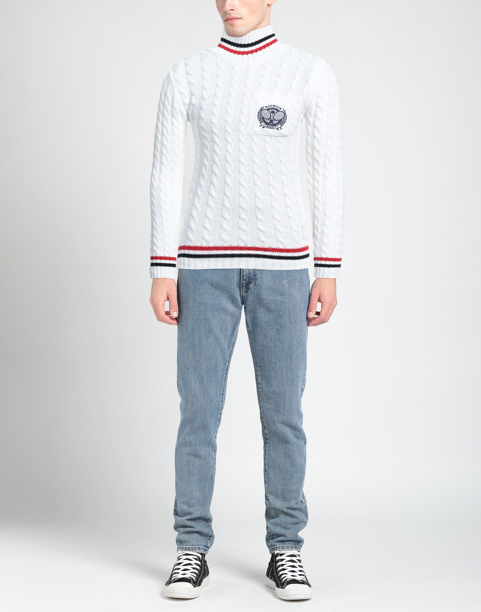  Balmain - Strickwaren - Rollkragenpullover - On Yoox.com 