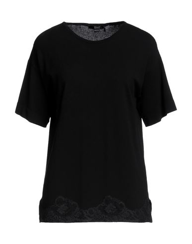 Seventy Sergio Tegon Woman Sweater Black Size S Viscose, Polyester