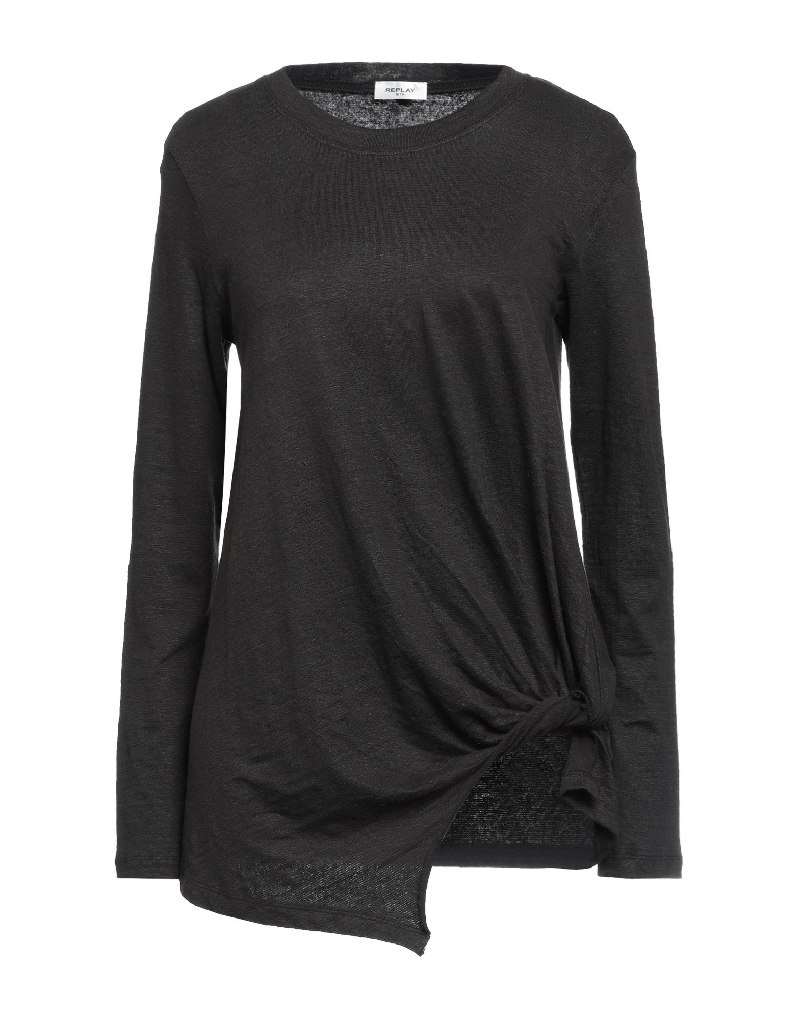Replay Sweaters In Grey