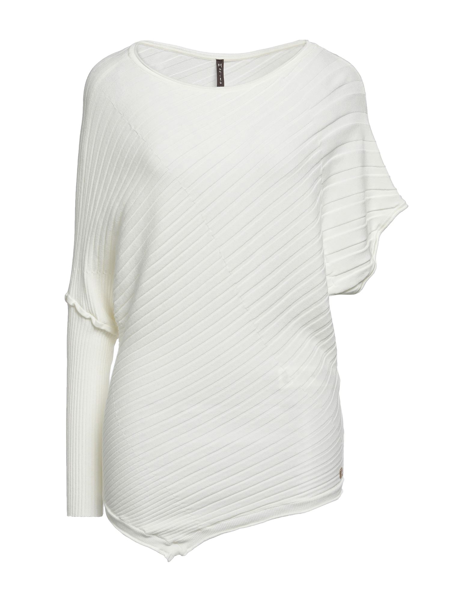 Manila Grace Sweaters In Off White