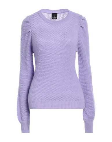 Pinko Uniqueness Woman Sweater Light Purple Size S Acrylic, Viscose, Polyamide, Alpaca Wool