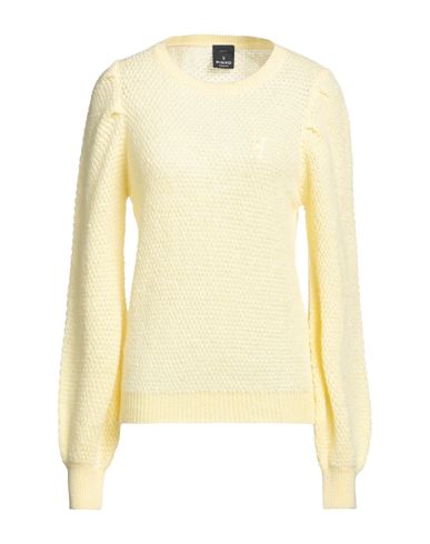 Pinko Uniqueness Woman Sweater Light Yellow Size Xs Acrylic, Viscose, Polyamide, Alpaca Wool