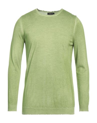 Avant Toi Man Sweater Green Size 3xl Cashmere, Silk