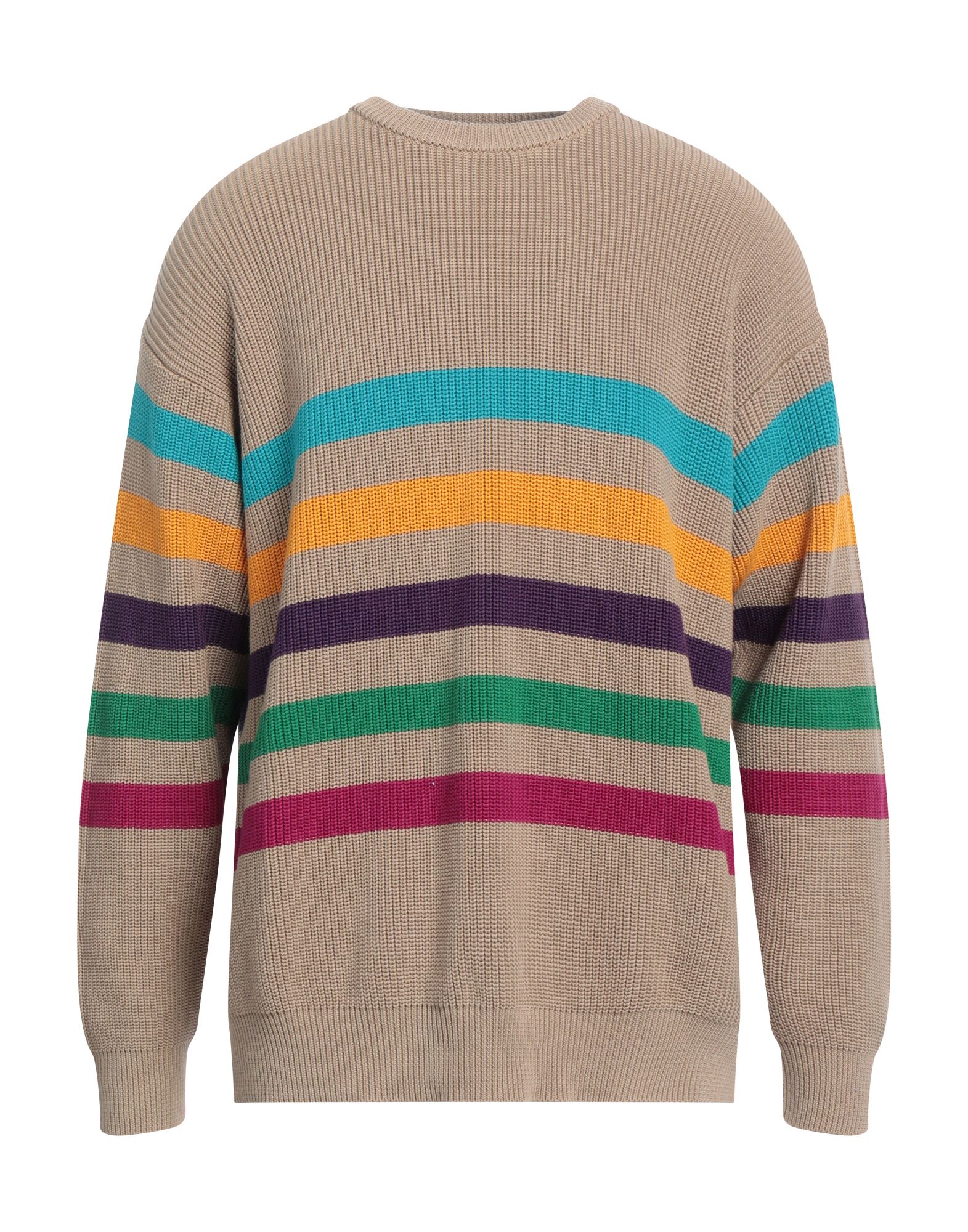 Emporio Armani Sweaters In Beige