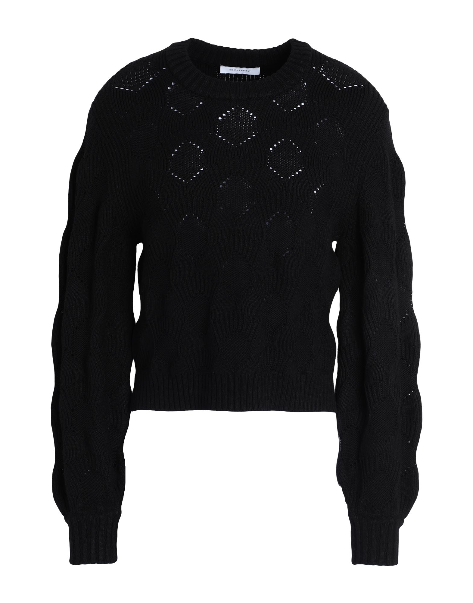 Ninety Percent Sweaters In Black