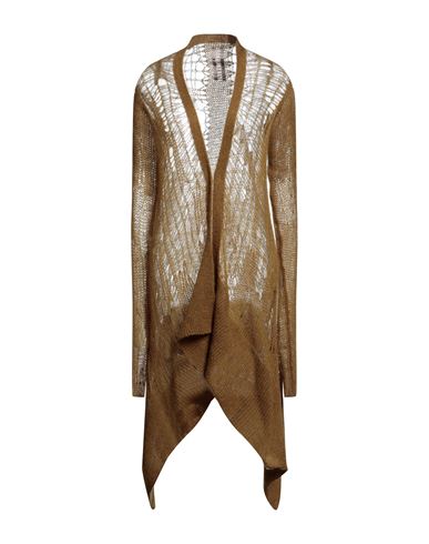 Rick Owens Woman Cardigan Military Green Size S Polyamide, Mohair Wool, Wool