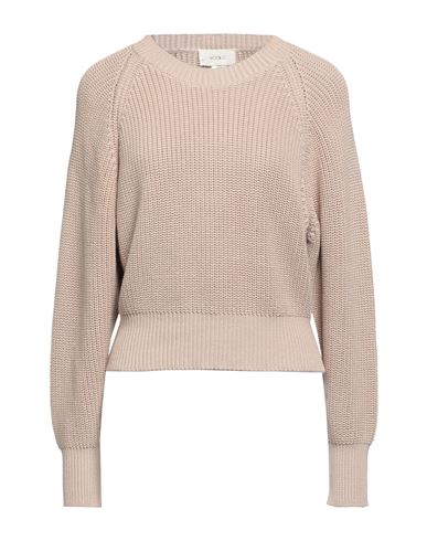 Vicolo Woman Sweater Beige Size Onesize Cotton