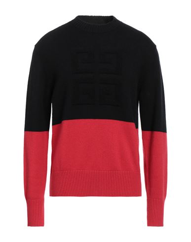 Givenchy Man Sweater Black Size S Cashmere