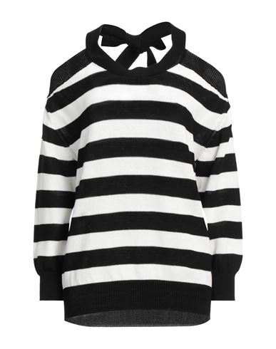 Shop Jucca Woman Sweater Black Size L Cotton