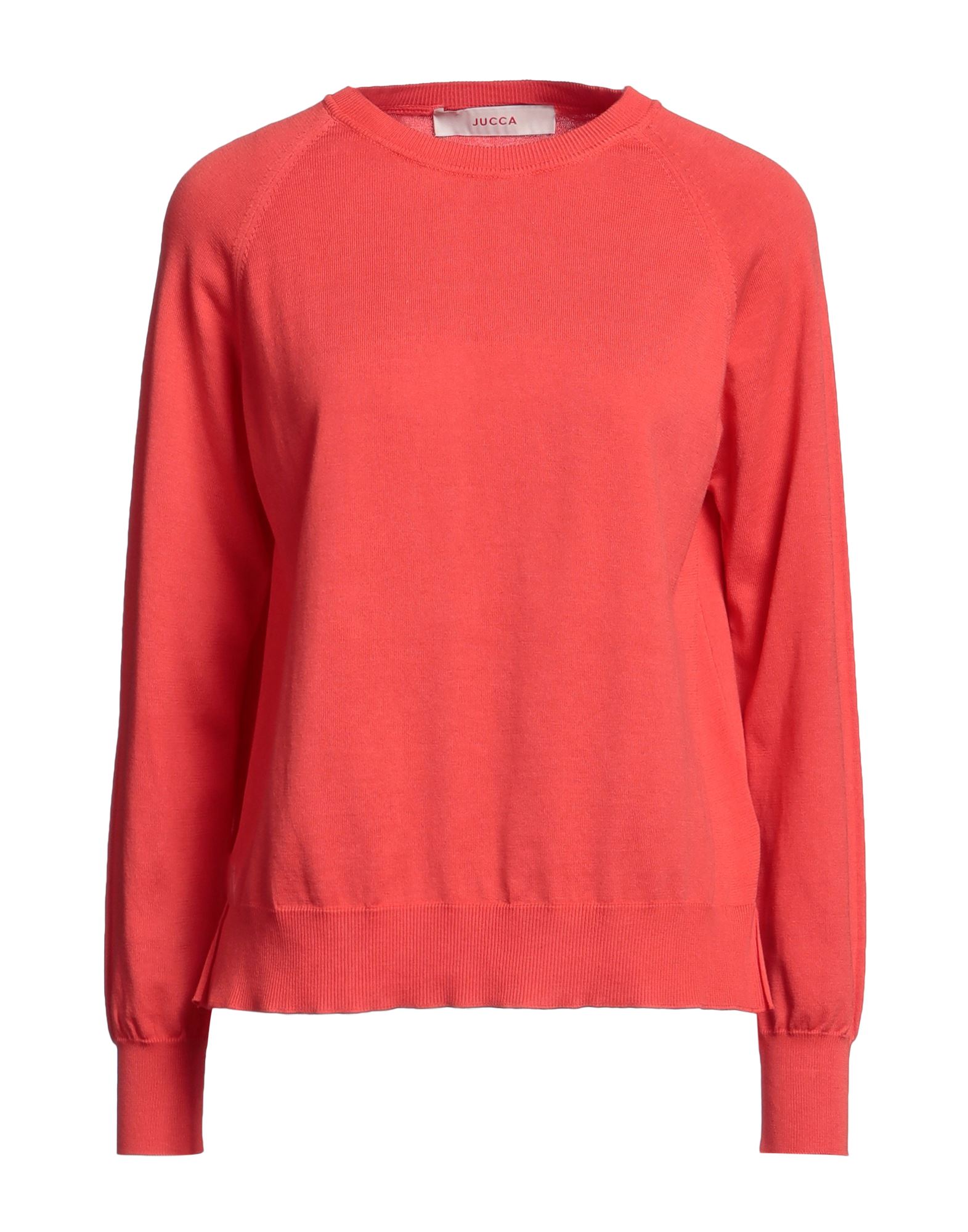 Jucca Sweaters In Tomato Red