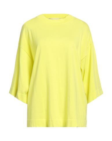 Jucca Woman Sweater Light Yellow Size Xs Cotton