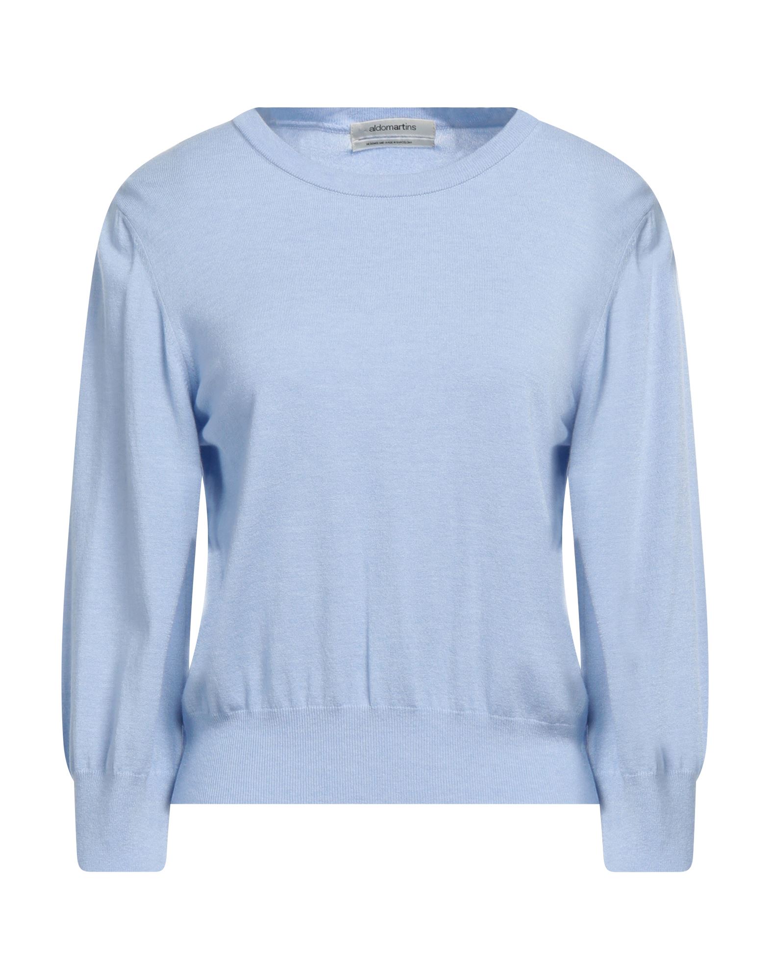 Aldomartins Sweaters In Sky Blue