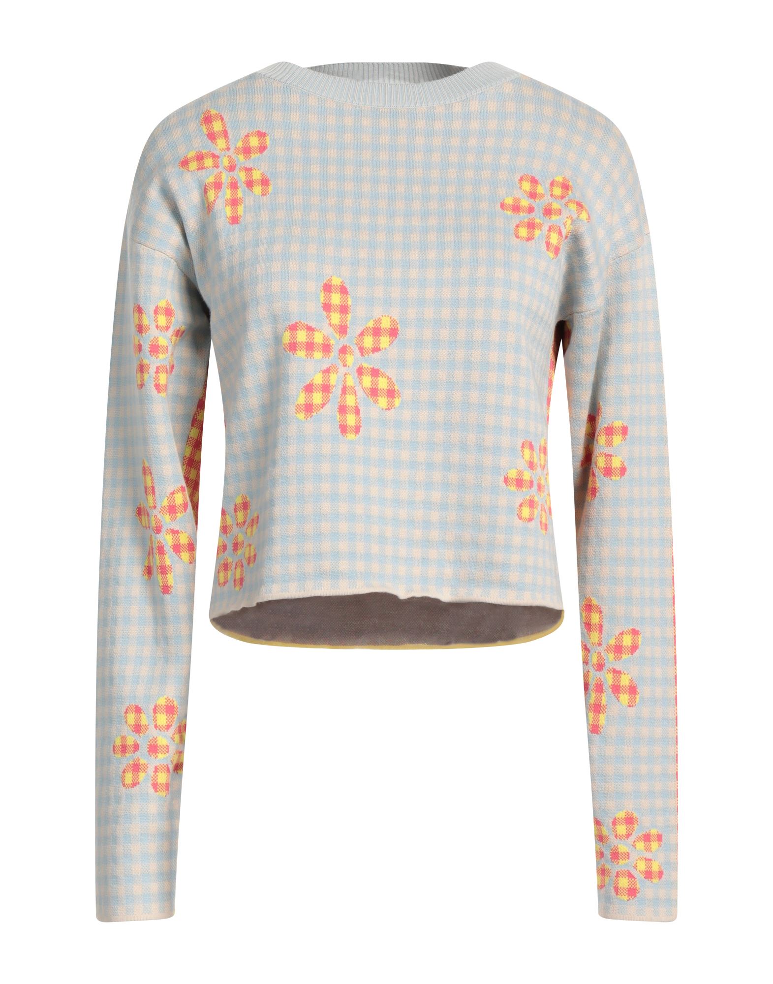 Semicouture Sweaters In Sky Blue
