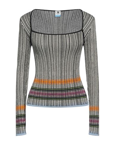 M Missoni Woman Sweater Beige Size 8 Viscose, Cotton, Polyamide, Polyester