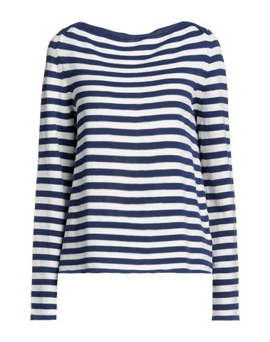 Semicouture Woman Sweater Blue Size M Cotton