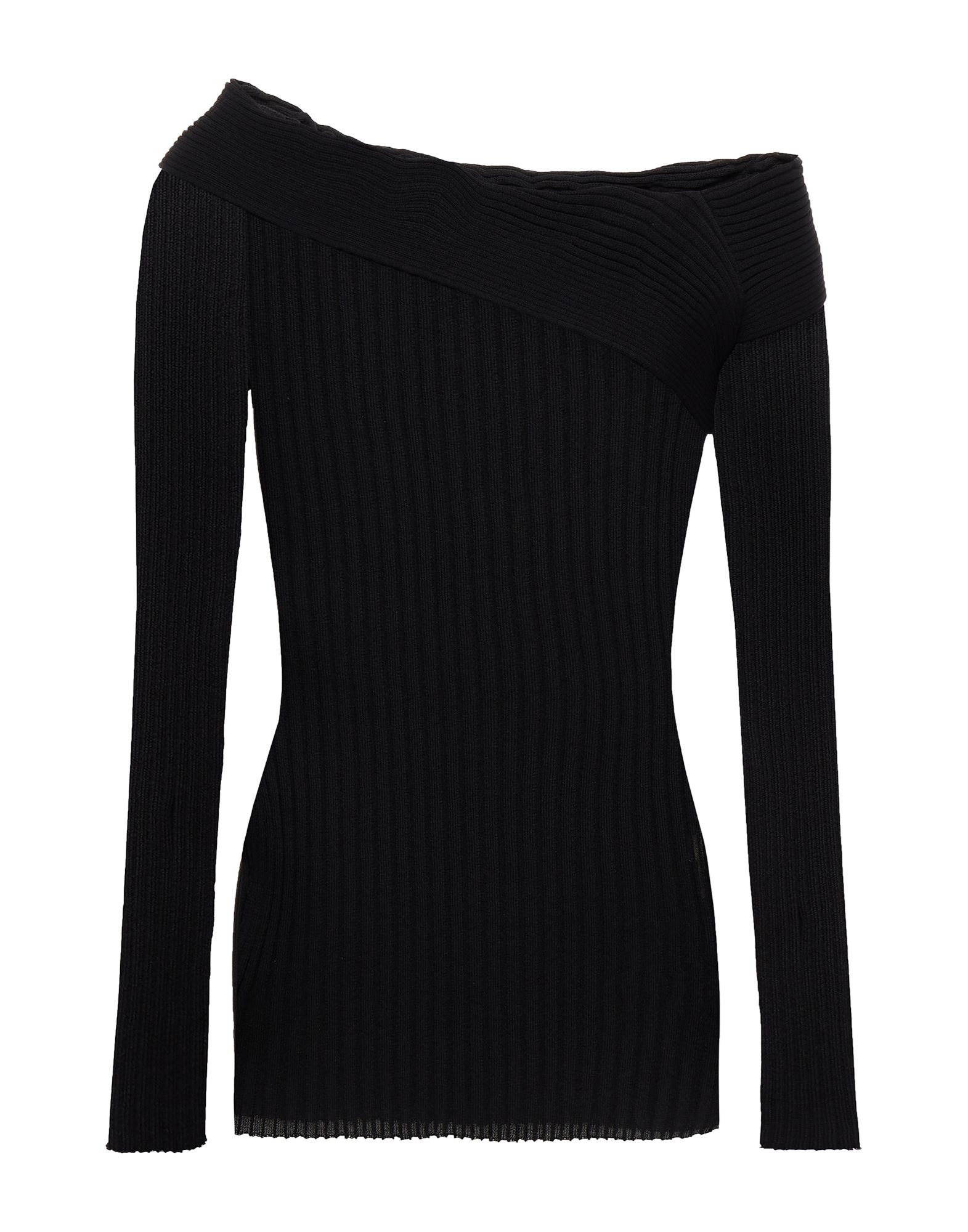 Gia Studios Sweaters In Black