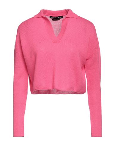 Antonella Rizza Woman Sweater Fuchsia Size S Cashmere In Pink