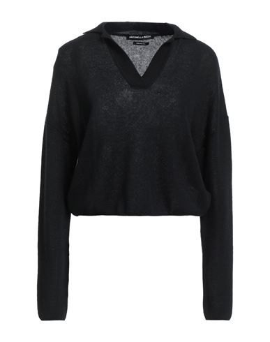 Antonella Rizza Woman Sweater Black Size S Cashmere