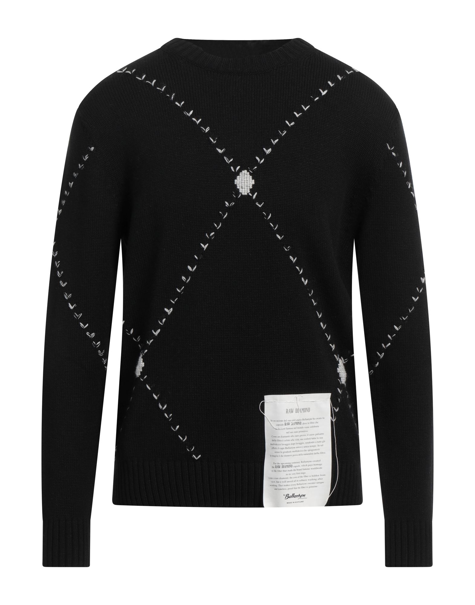 Ballantyne Sweaters In Black