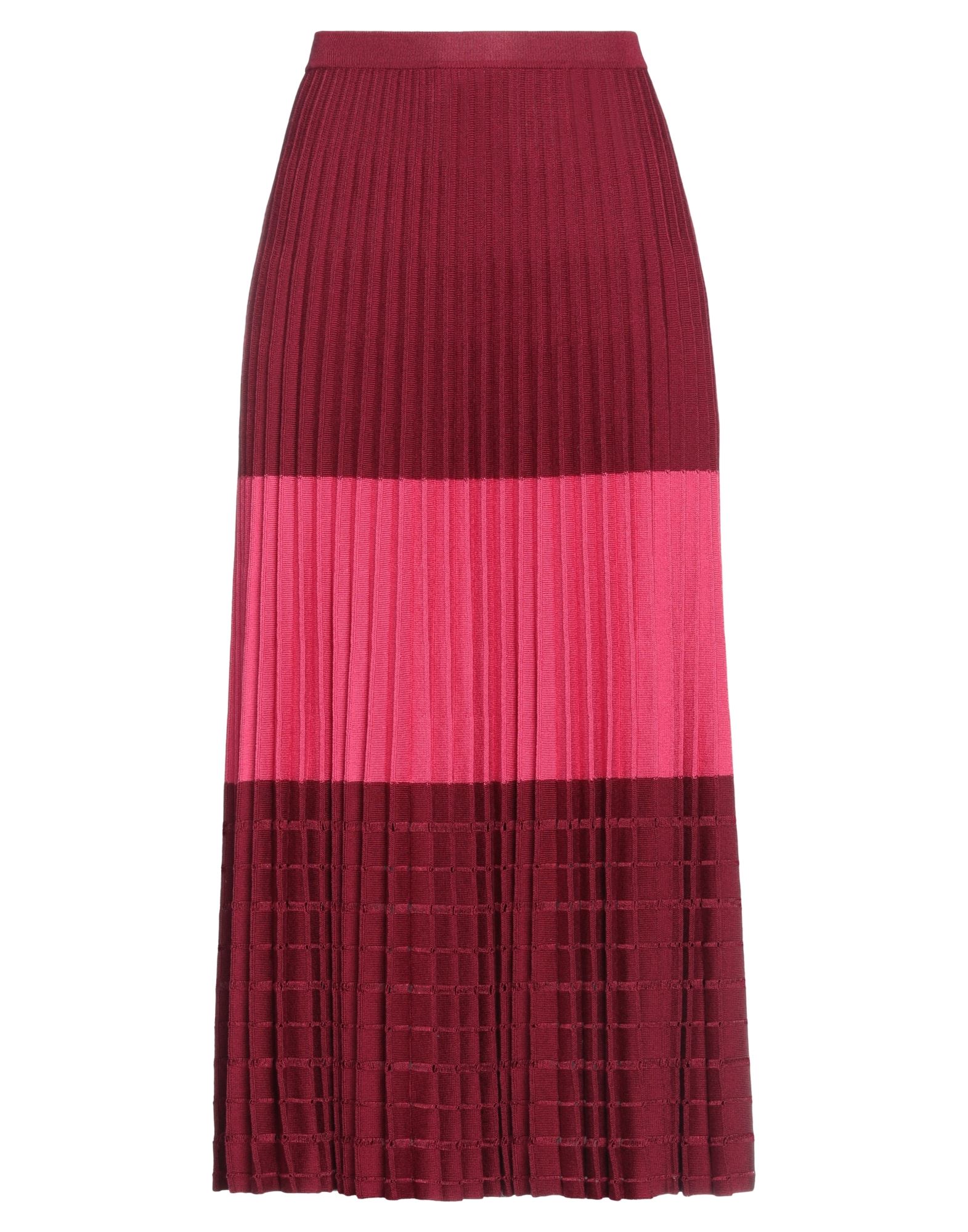 Partow Midi Skirts In Red