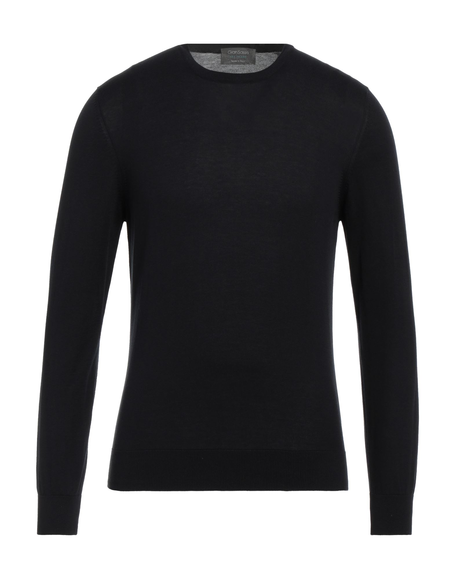 Gran Sasso Sweaters In Black