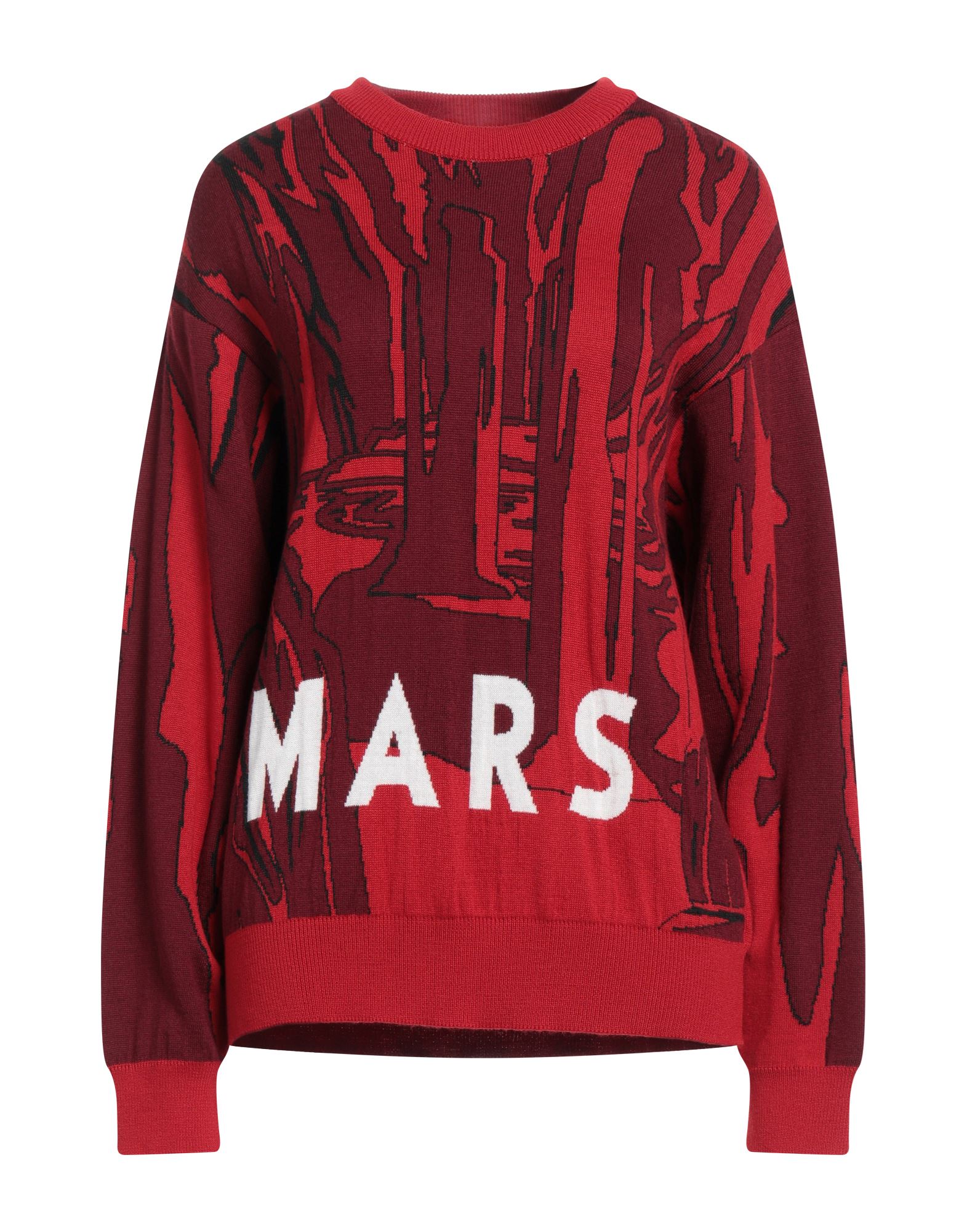 Give Me Space Sweaters In Red