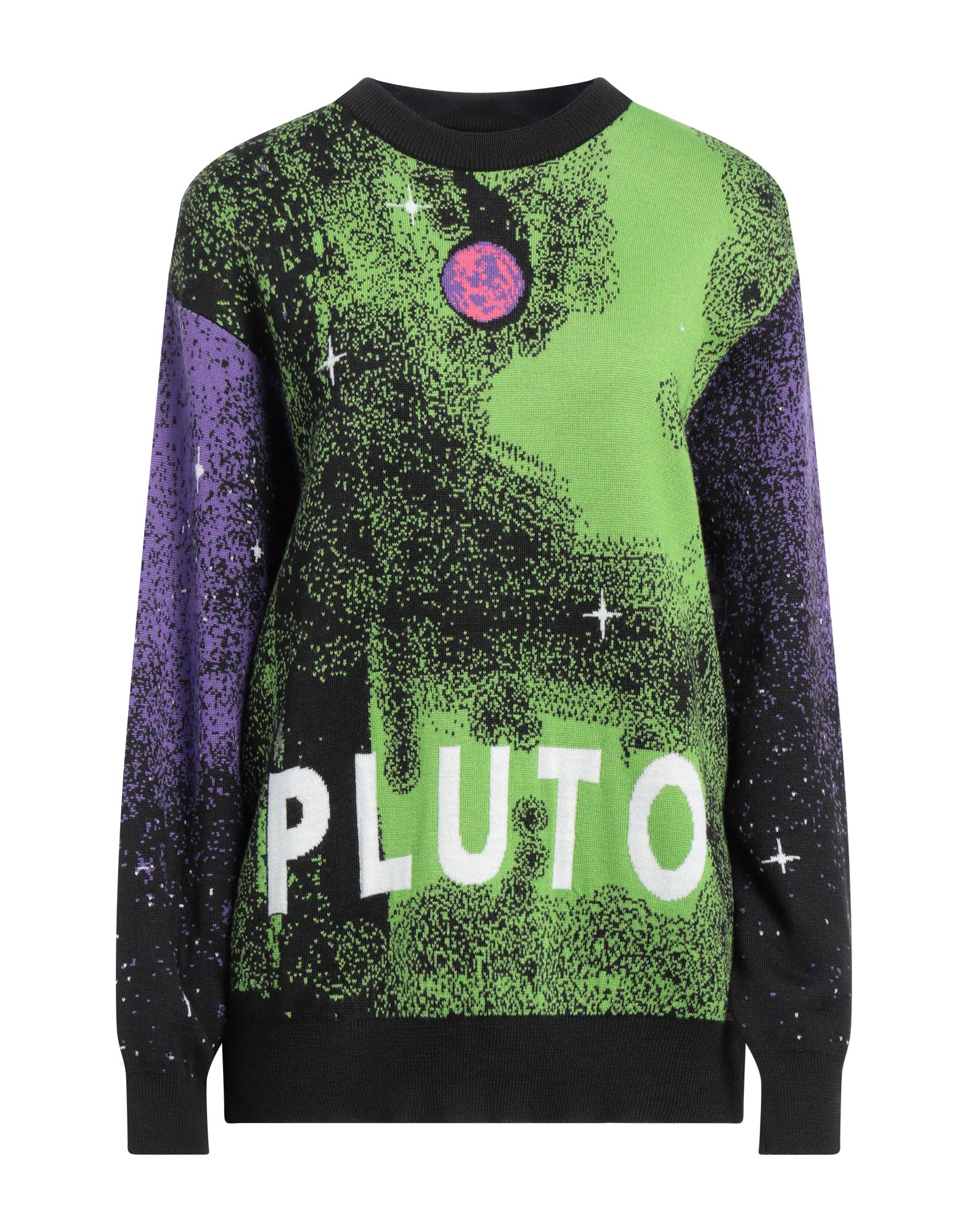 Give Me Space Sweaters In Light Green