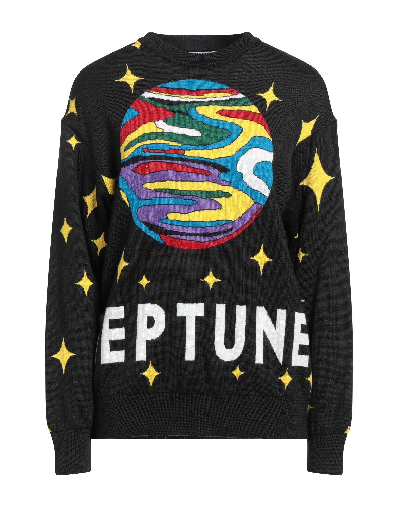 Give Me Space Sweaters In Black