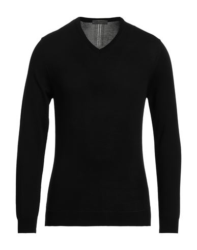 +39 Masq Man Sweater Black Size S Cotton
