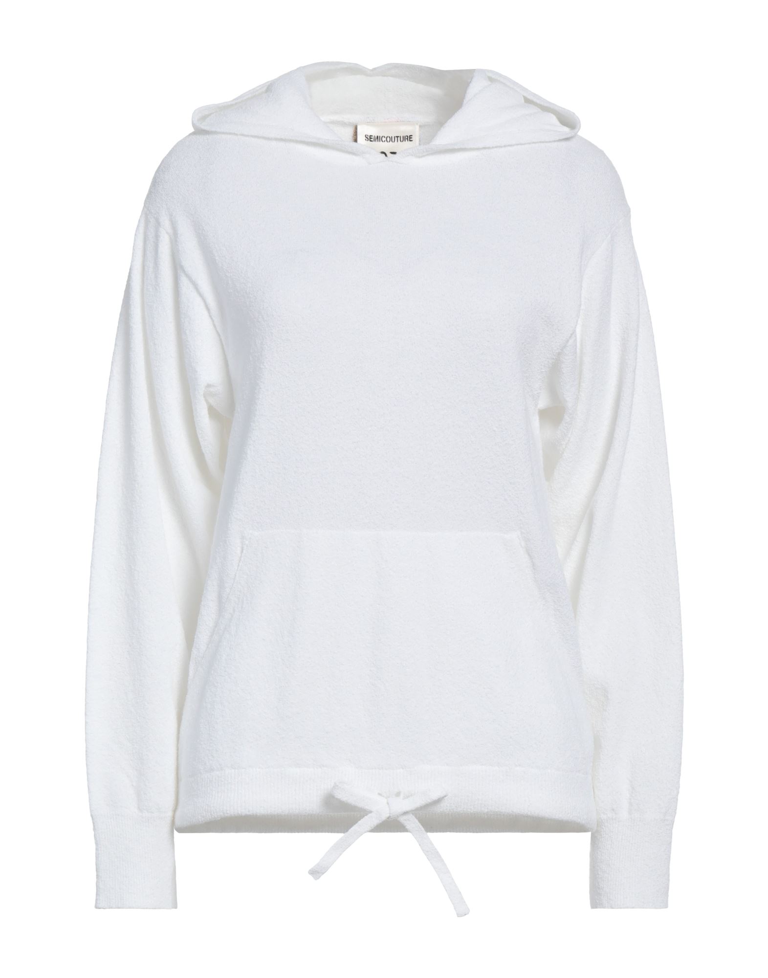 Semicouture Sweaters In White
