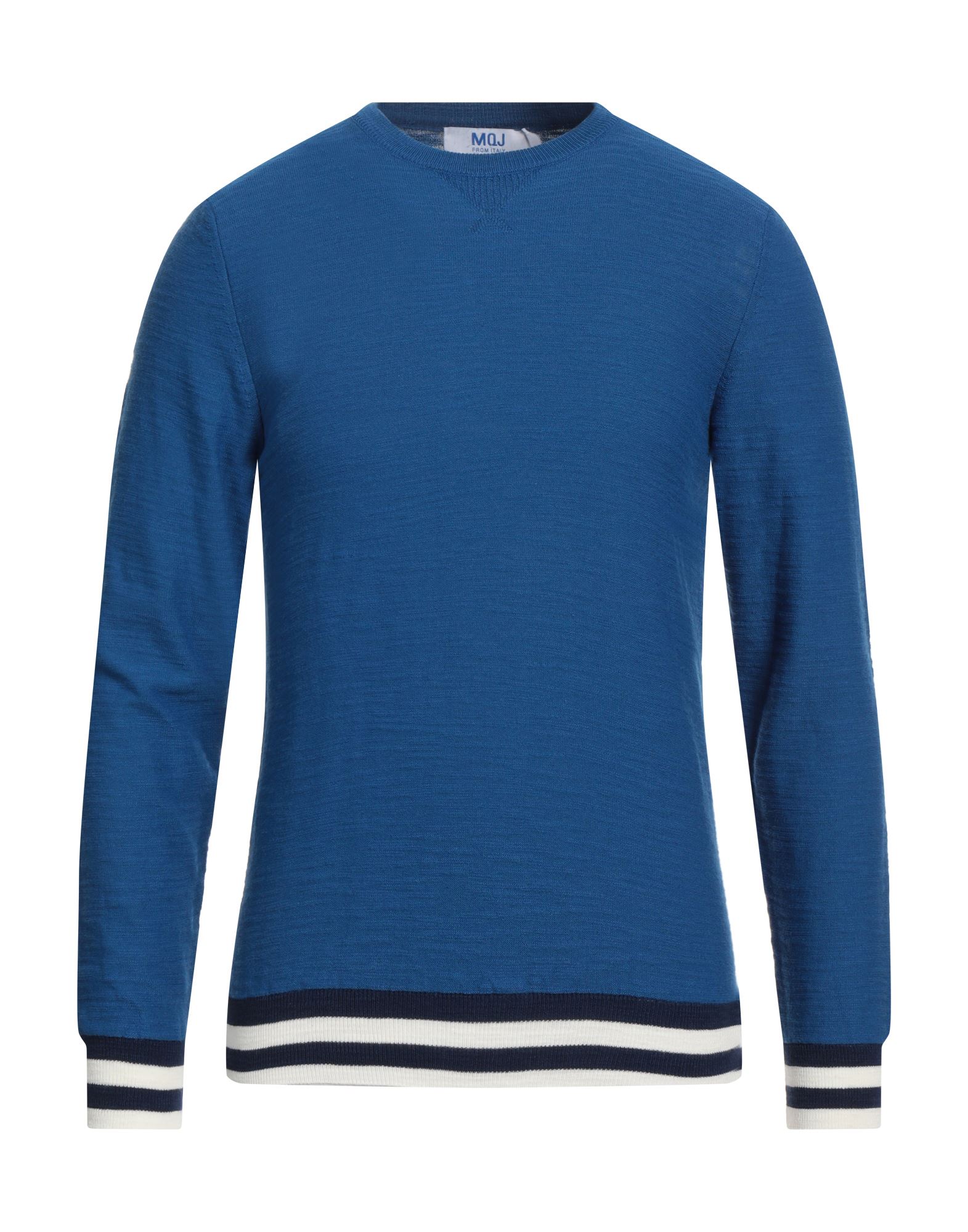 Mqj Sweaters In Blue