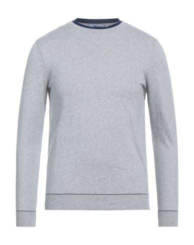 Mqj Man Sweater Grey Size M Cotton