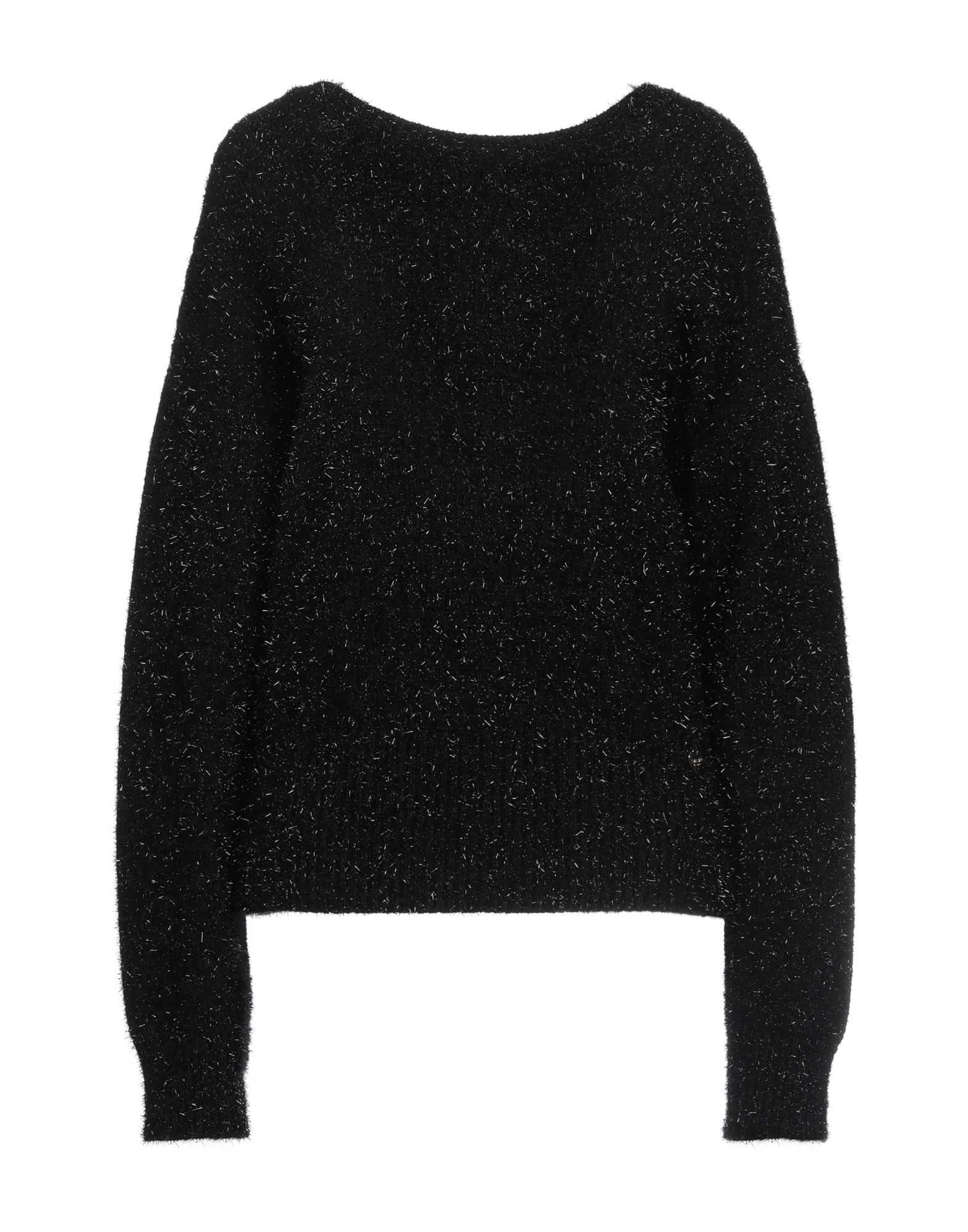 Twinset Sweaters In Black