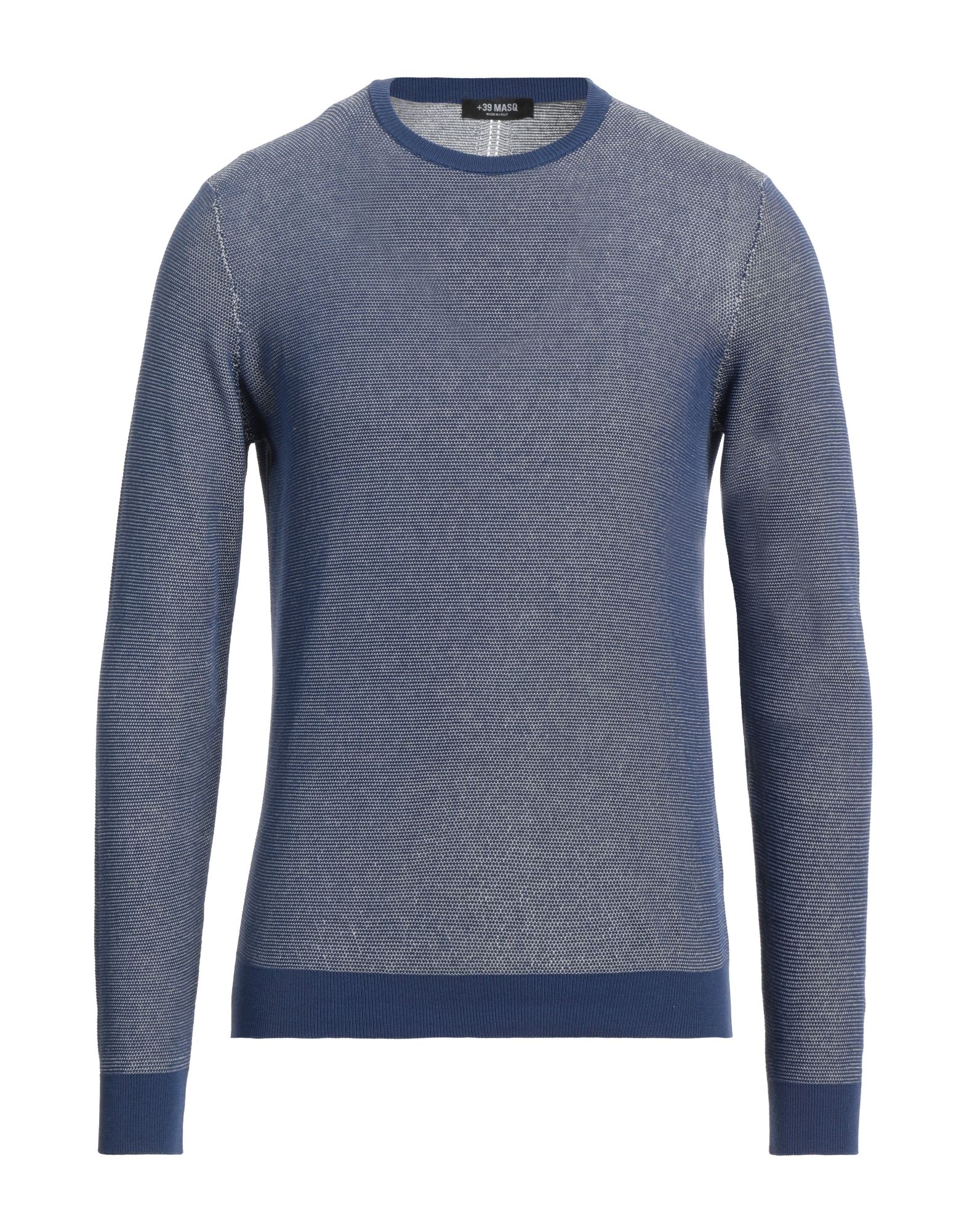 +39 Masq Man Sweater Midnight Blue Size M Cotton