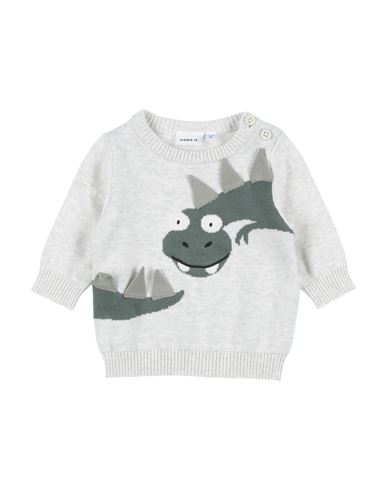 Name It® Babies' Name It Newborn Boy Sweater Light Grey Size 1 Organic Cotton
