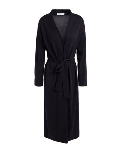 Fabiana Filippi Woman Cardigan Navy Size 10 Cotton In Blue