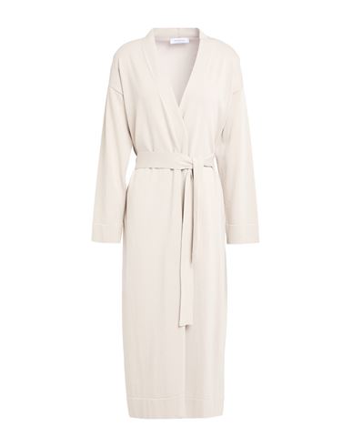 Fabiana Filippi Woman Cardigan Light Grey Size 10 Cotton In Neutral