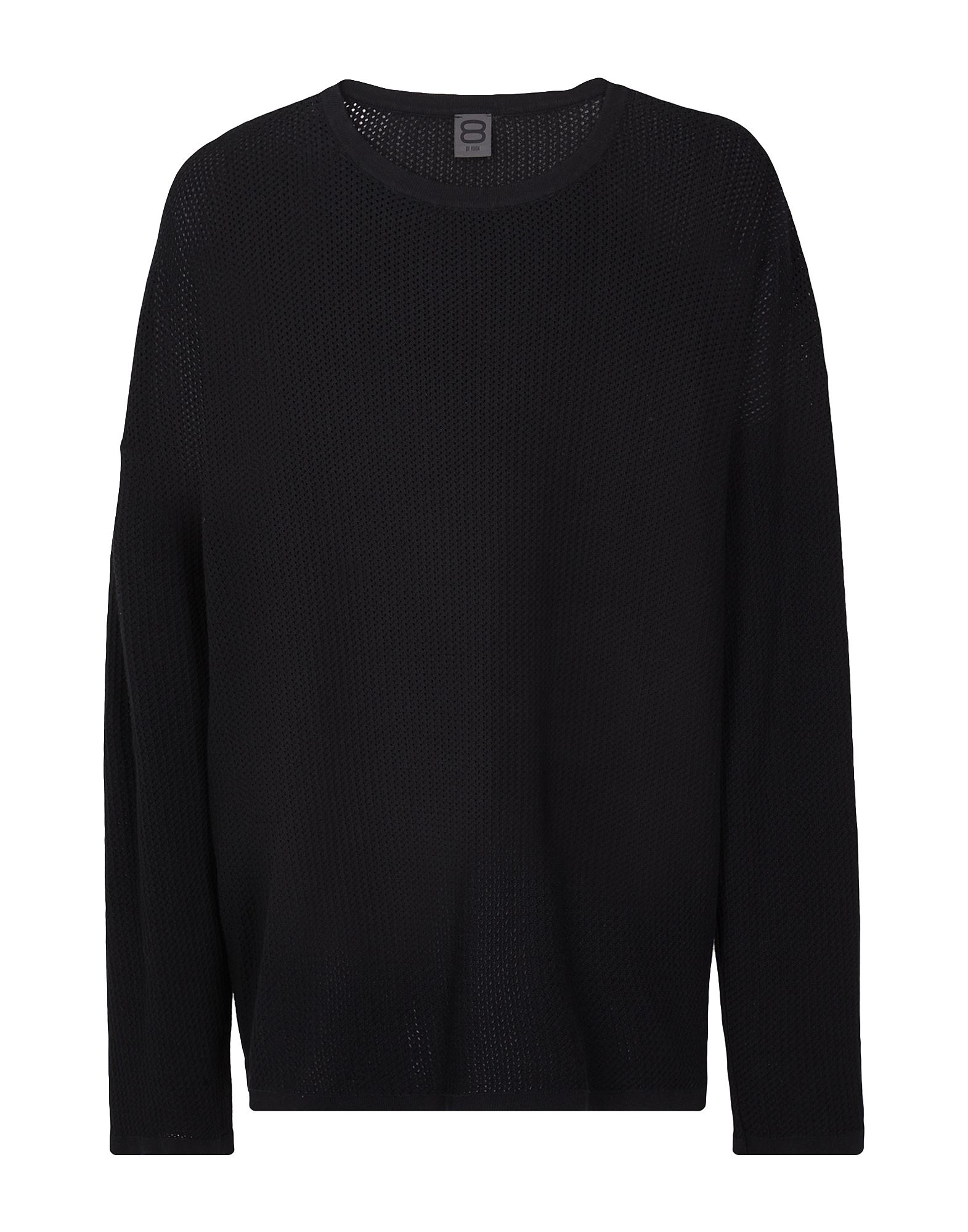8 By Yoox Sweaters In Black