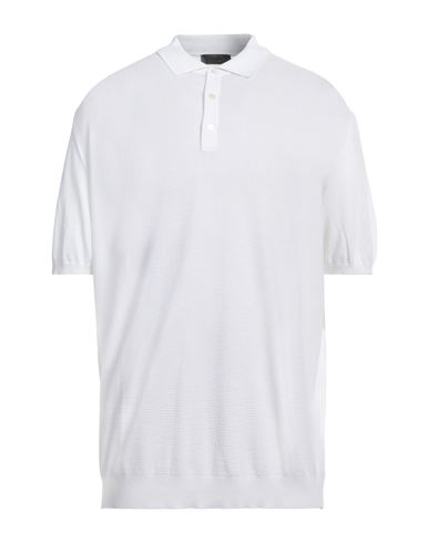 Shop Ferrante Man Sweater White Size 50 Cotton