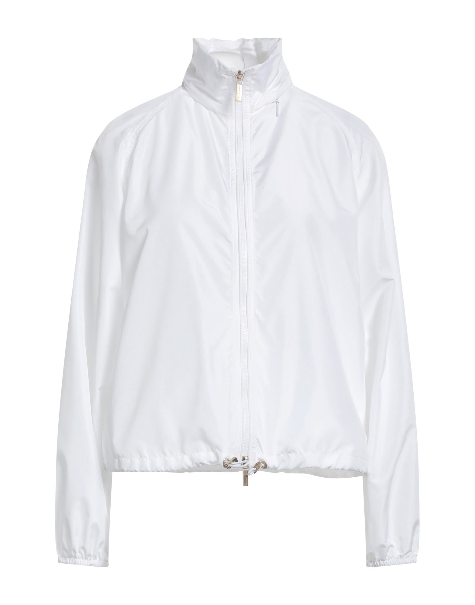 Armani Exchange Jackets In White | ModeSens