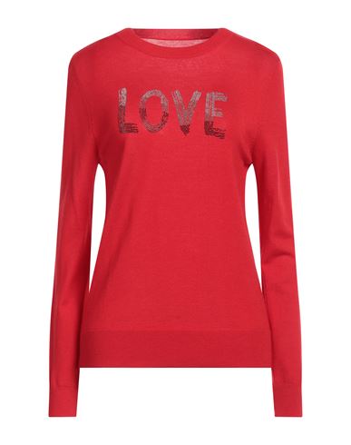 Zadig & Voltaire Woman Sweater Red Size S Merino Wool
