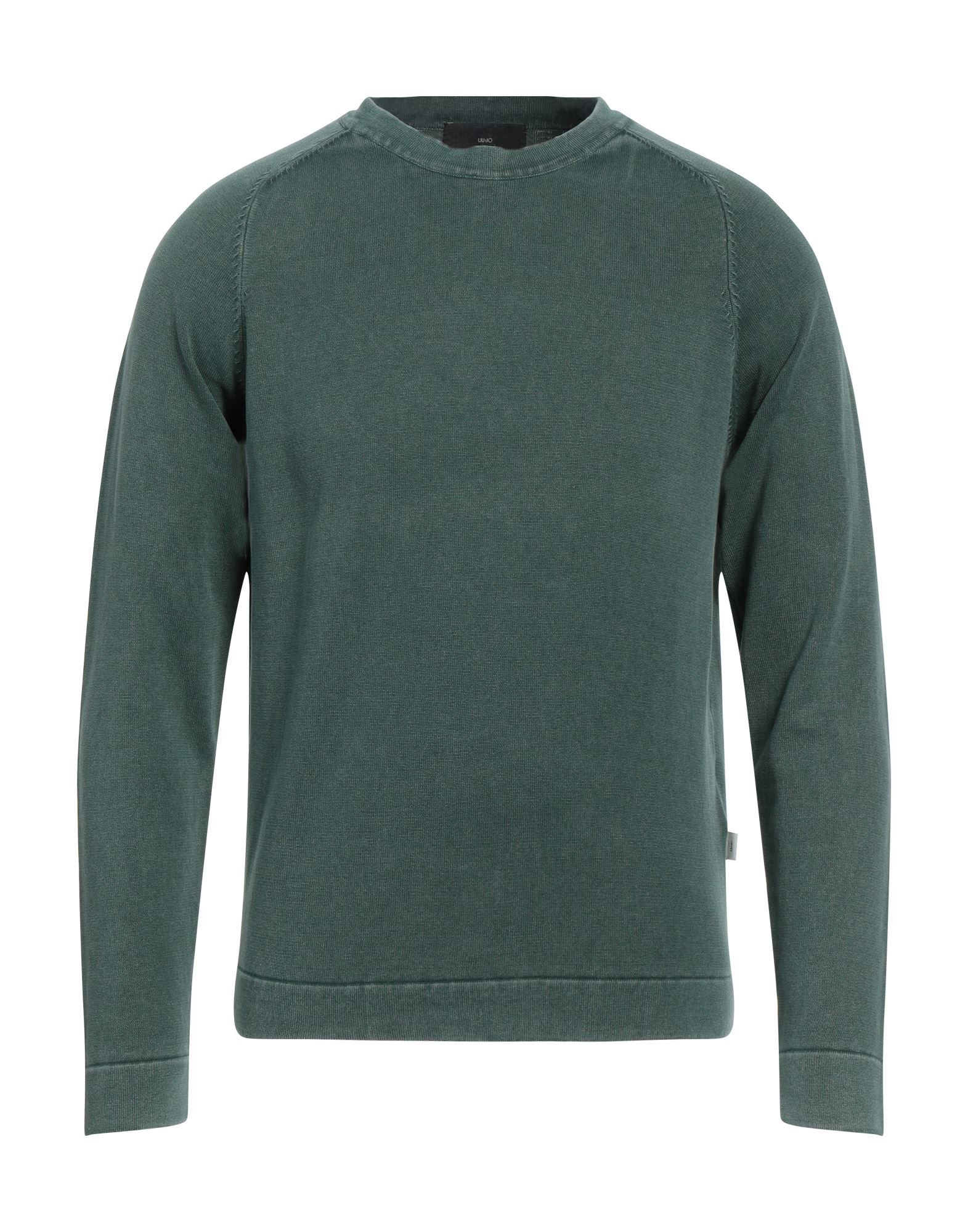 Liu •jo Man Liu Jo Man Sweaters In Green